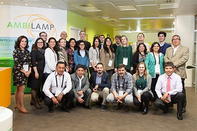 AMBILAMP Training: International Course for the Environmentally Sound Management of LAMP Waste