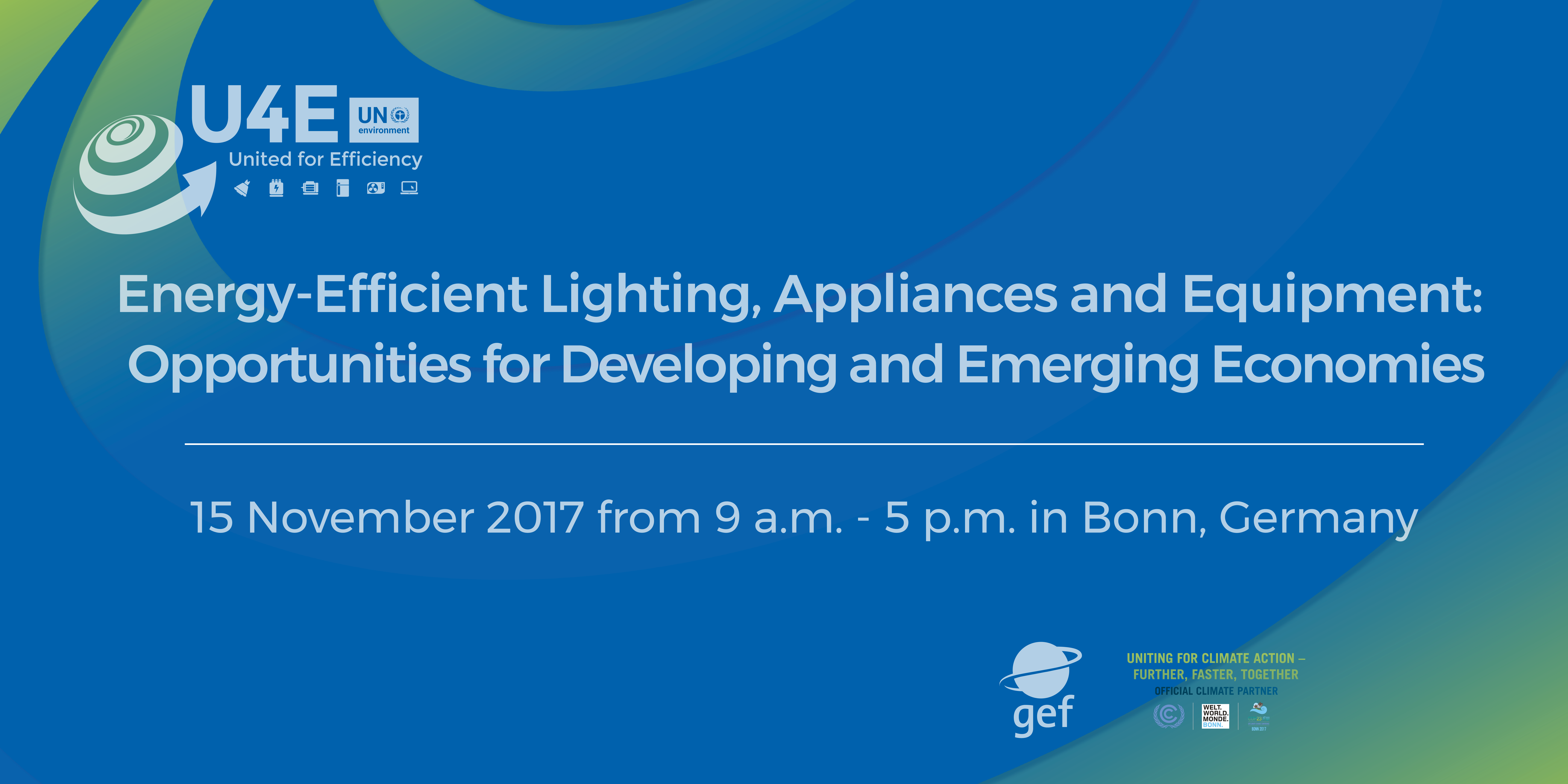 Energy-Efficient Lighting, Appliances and Equipment: Opportunities for Developing and Emerging Economies