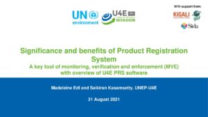 1. Significance and benefits of PRS_ASEAN database - United for Efficiency